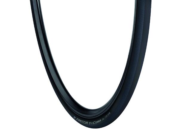 Vredestein Freccia Tricomp Clincher 25x700C, Sort